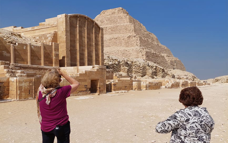 Giza Pyramids, Memphis and Saqqara Tour