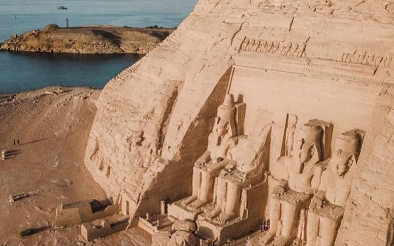 Abu Simbel Temple